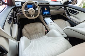 Mercedes-Benz S-Class 500 2022