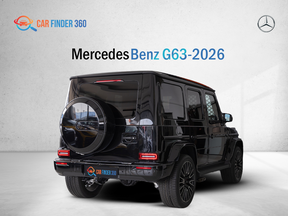 Mercedes-Benz G-Class 63 AMG 2026