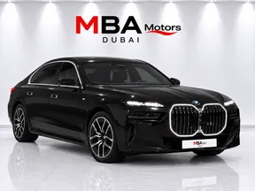 BMW 7 Series 740 2025