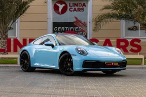 Porsche 911 Carrera 4 2022
