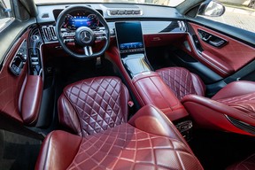 Mercedes-Benz S-Class 500 2021