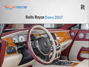 Rolls-Royce Dawn 2017