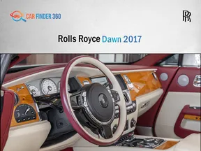 Rolls-Royce Dawn 2017