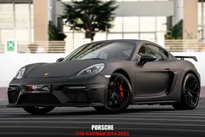 Porsche Cayman 718 GT4 2023