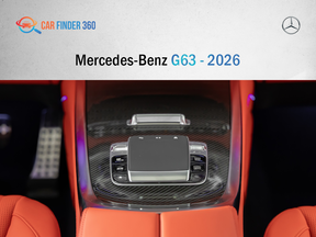 Mercedes-Benz G-Class 63 AMG 2026