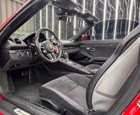 Porsche Boxster 718 GTS 2018