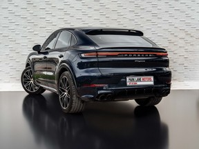 Porsche Cayenne Coupé 2024