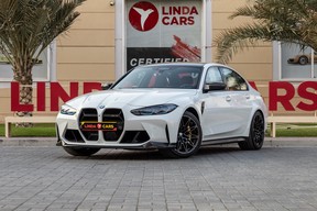 BMW 3 Series M3 Competition 2024