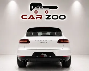 Porsche Macan S 2015
