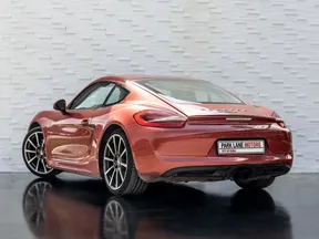 Porsche Cayman S 2014