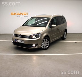 Volkswagen Touran 2013