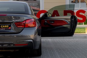 BMW 4 Series 430 2018