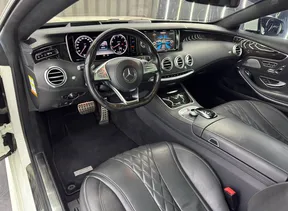 Mercedes-Benz S-Class 550 2016