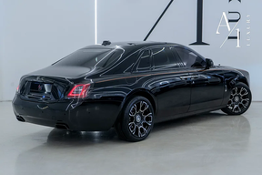 Rolls-Royce Ghost Black Badge 2022