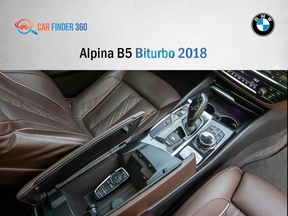 ALPINA B5 2018