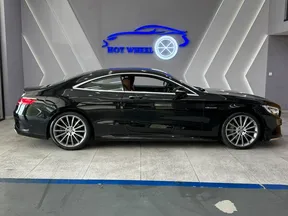 Mercedes-Benz S-Class 550 2017