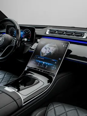 Mercedes-Benz S-Class 500 2021