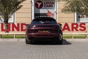 Porsche Panamera Turbo Sport Turismo 2018