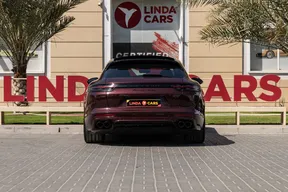 Porsche Panamera Turbo Sport Turismo 2018