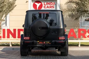 Mercedes-Benz G-Class 63 AMG 2020
