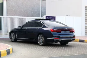 BMW 7 Series 740L 2020