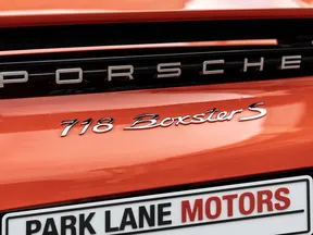 Porsche Boxster 718 S 2017