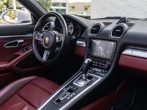 Porsche Boxster 718 S 2017
