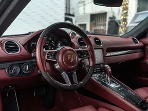 Porsche Cayman 718 GTS 2018