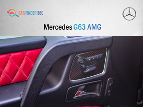 Mercedes-Benz G-Class 63 AMG 2016