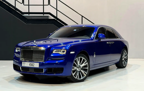 Rolls-Royce Ghost 2018