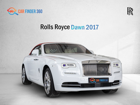 Rolls-Royce Dawn 2017