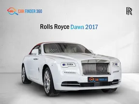 Rolls-Royce Dawn 2017