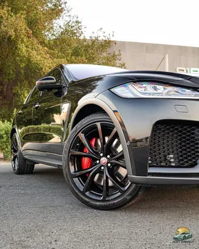 Jaguar F-Pace SVR 2020