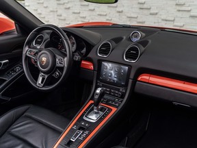 Porsche Boxster 718 S 2017