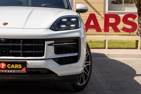 Porsche Cayenne Coupé 2025