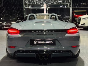 Porsche Boxster 718 GTS 2018