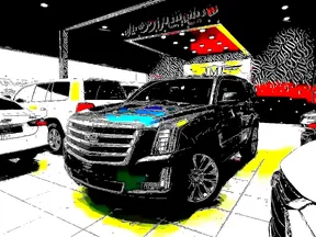 Cadillac Escalade 2018