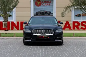 Lincoln Continental Sedan 2019