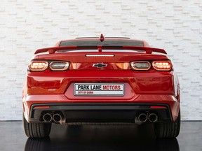 Chevrolet Camaro SS 2023