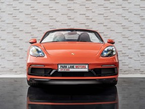 Porsche Boxster 718 S 2017