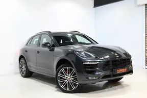 Porsche Macan Turbo 2017