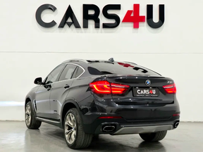 BMW X6 35i 2018