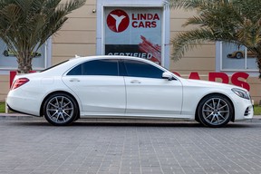 Mercedes-Benz S-Class 450 2018