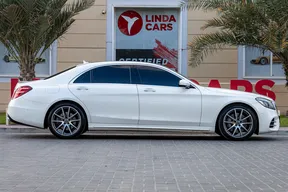 Mercedes-Benz S-Class 450 2018