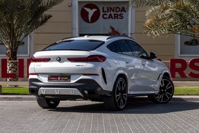 BMW X6 40i 2025