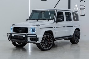 Mercedes-Benz G-Class 63 AMG 2025
