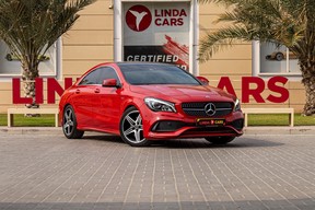 Mercedes-Benz CLA 250 2019