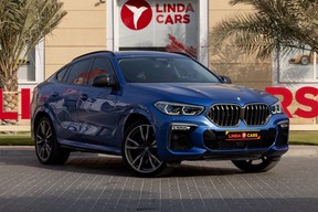 BMW X6 M50i 2020