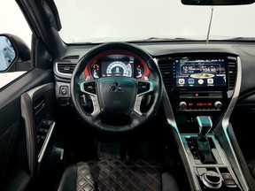 Mitsubishi Pajero Sport / Montero Sport / Shogun Sport 2021