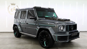 Mercedes-Benz G-Class 550 2021